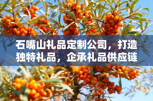 石嘴山礼品定制公司，打造独特礼品，企承礼品供应链卓越服务